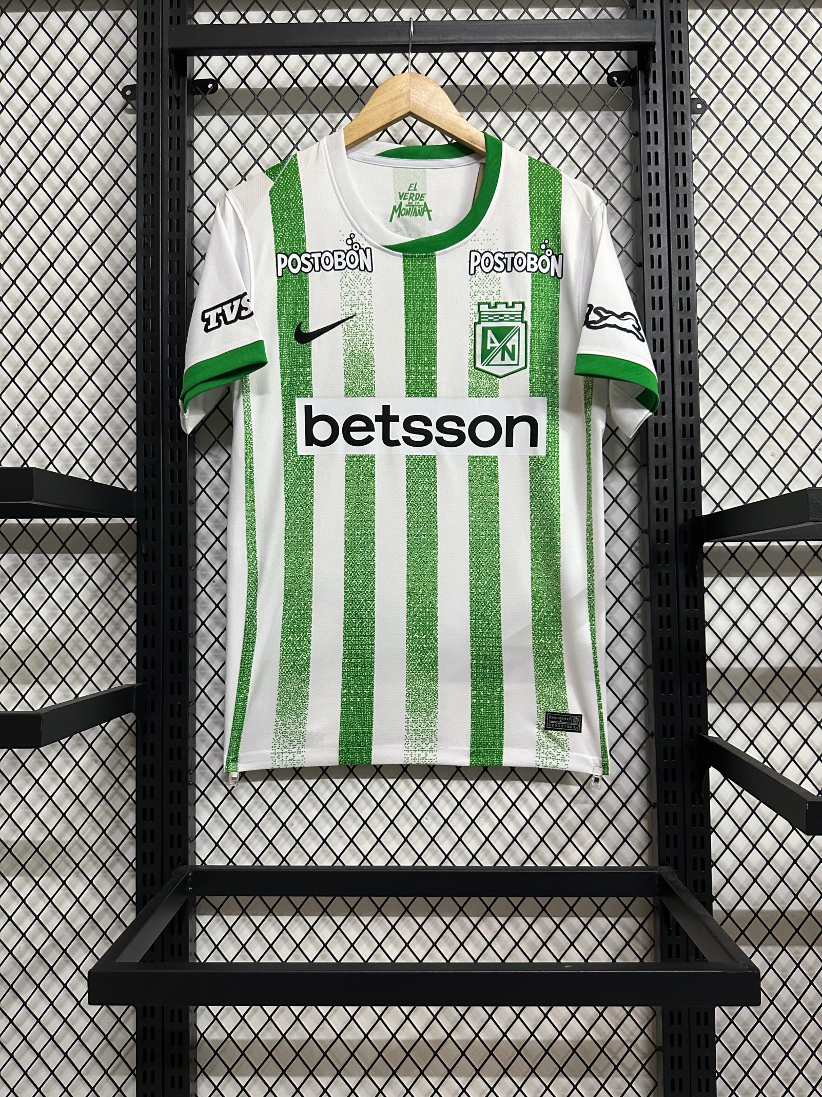2025/2026 Atlético Nacional Home Football Jersey( Fans Edition )