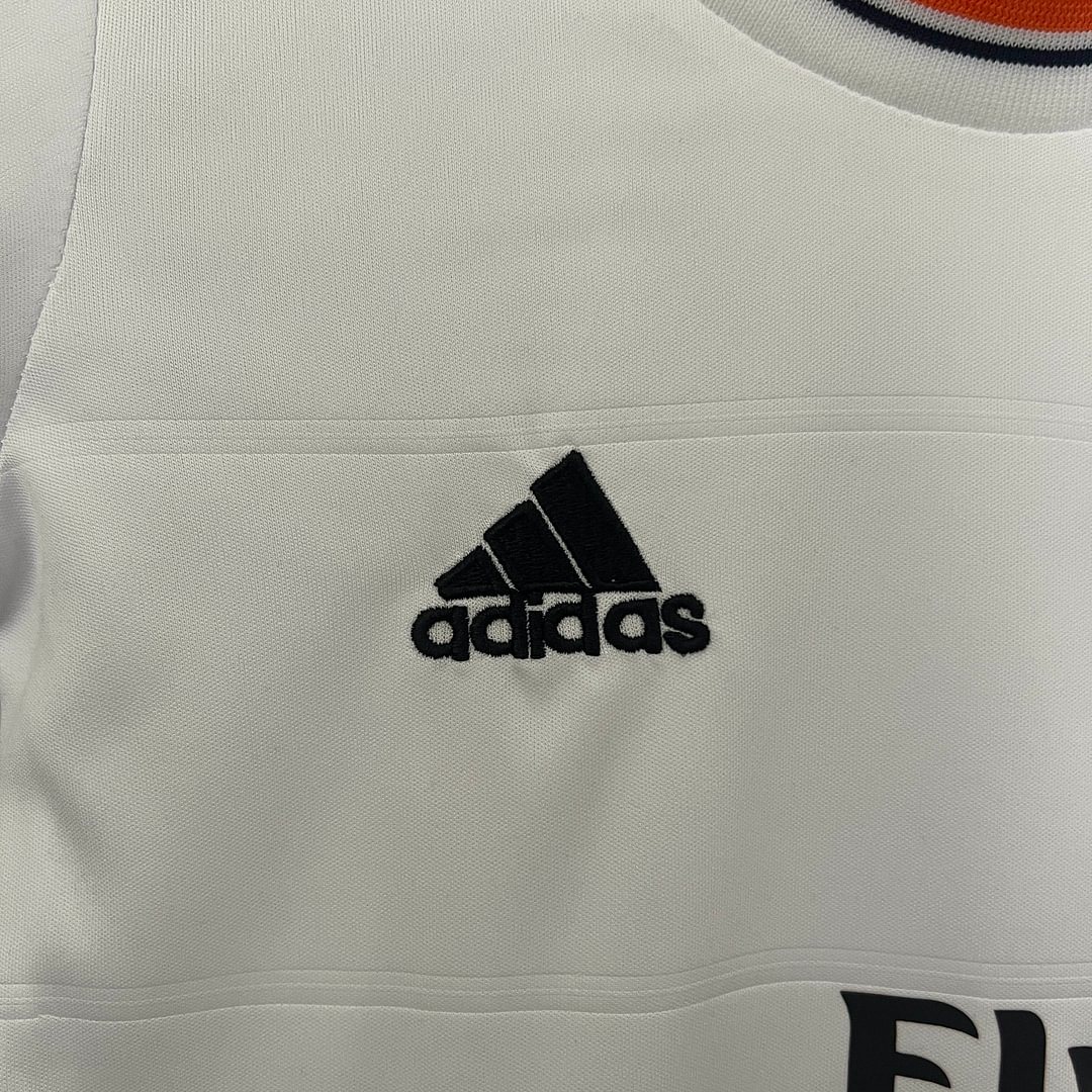 2013/2014 Real Madrid Retro Home Football Shirt Kids Size