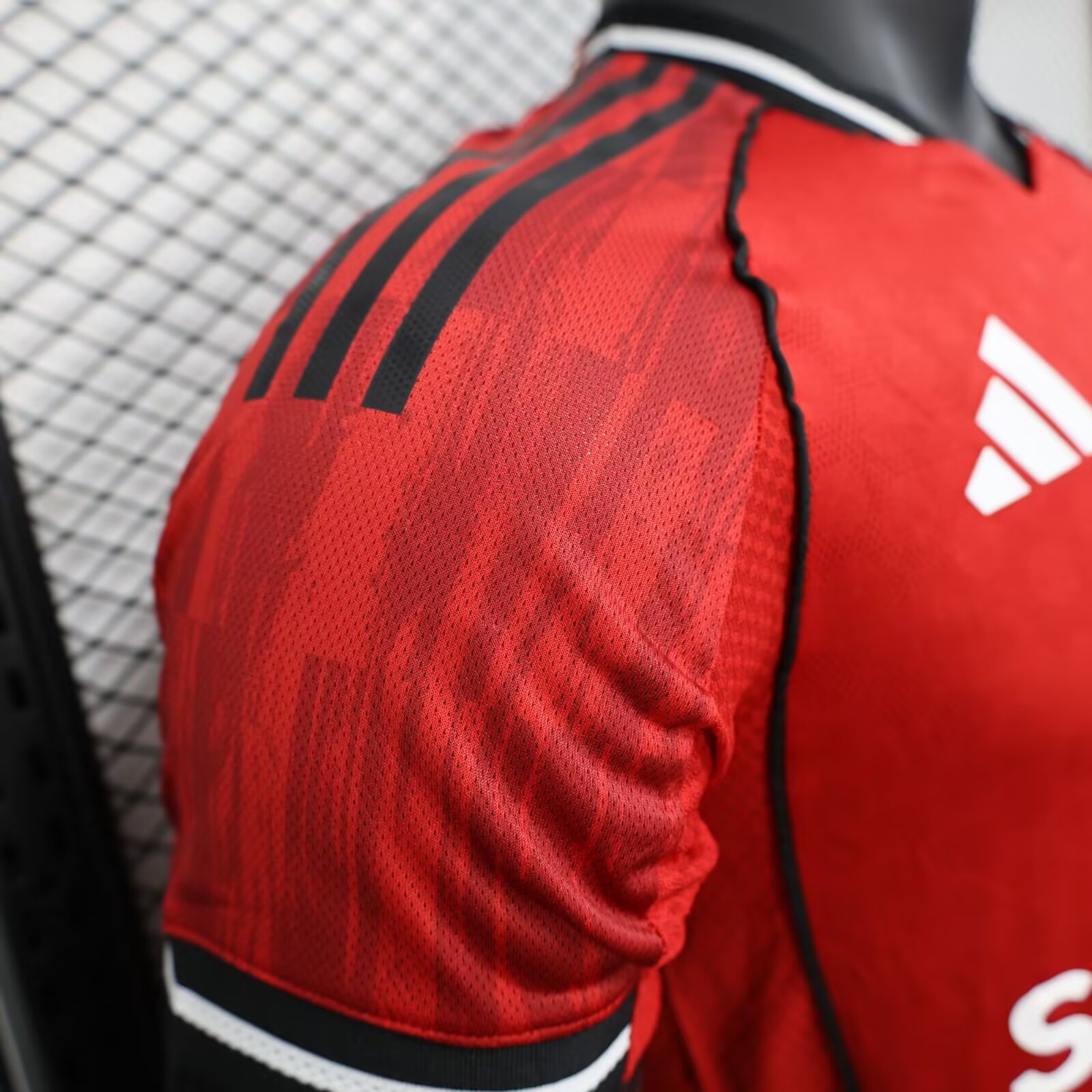 2025/2026 Manchester United Red Home Football Jersey(Player Edition)