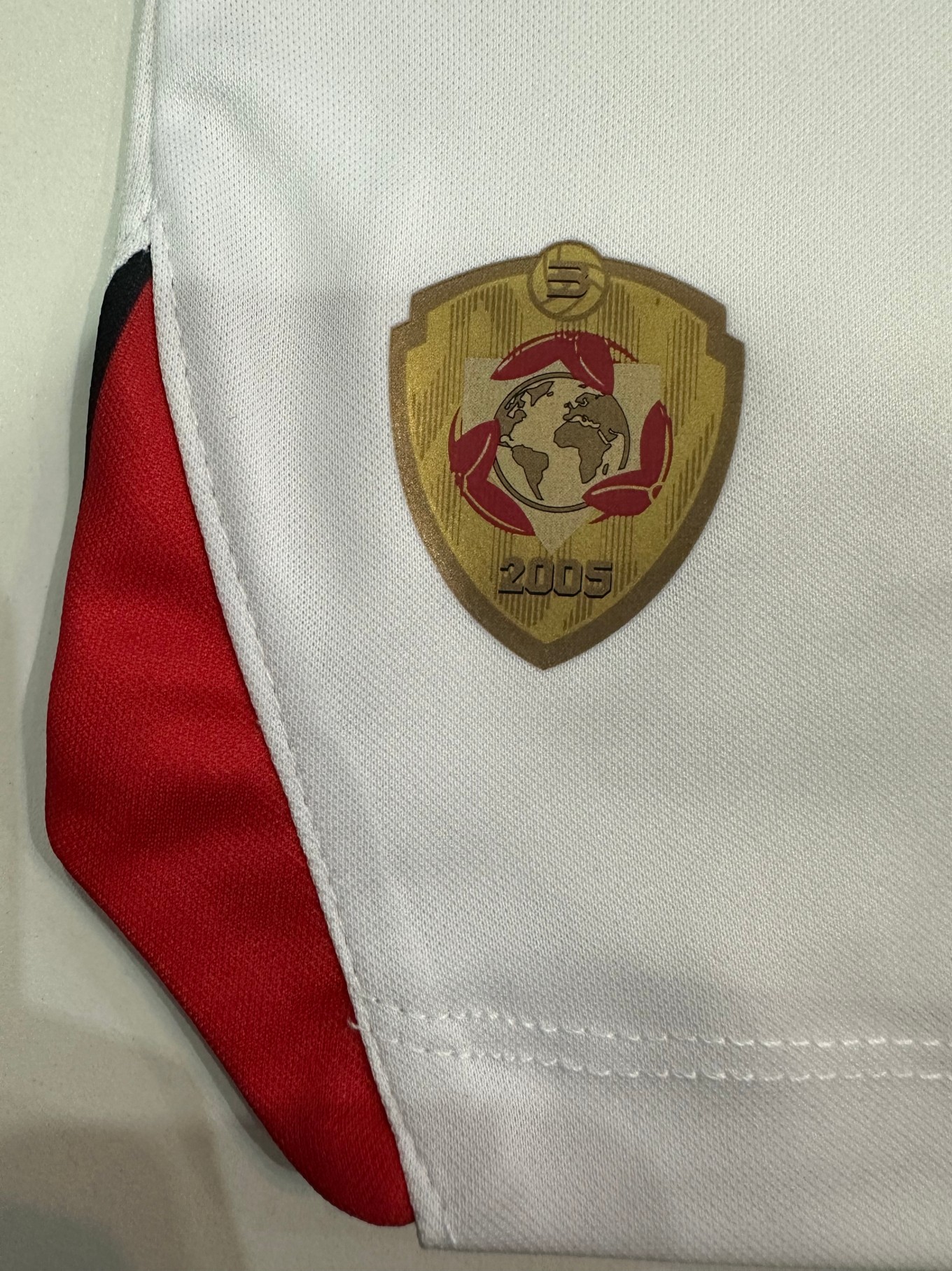 2025/2026 São Paulo Home Football Shirt(Fans version)