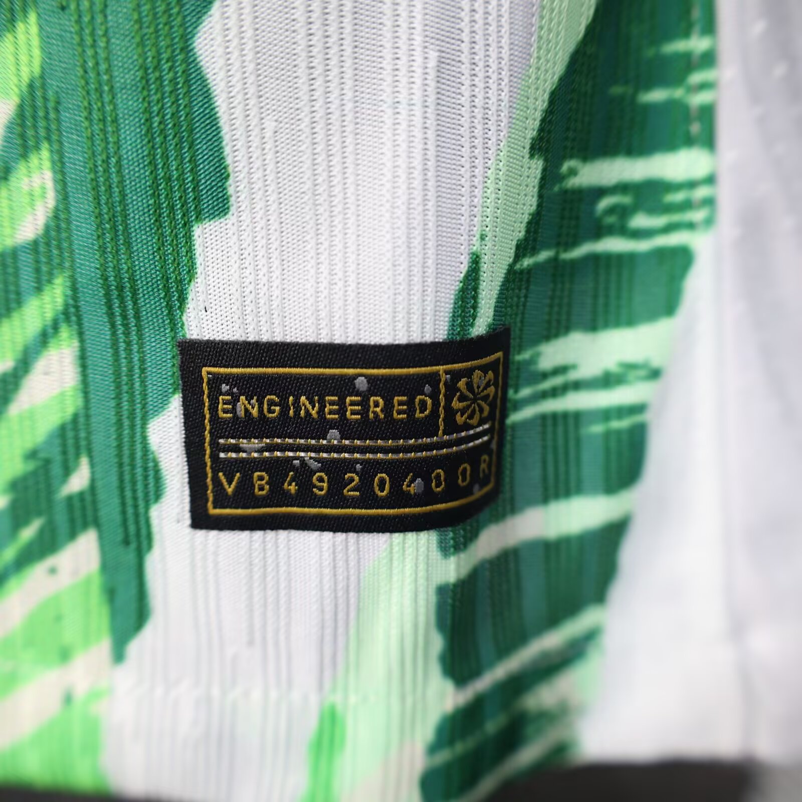 2025/2026 Nigeria Home Football Shirt For Player Version