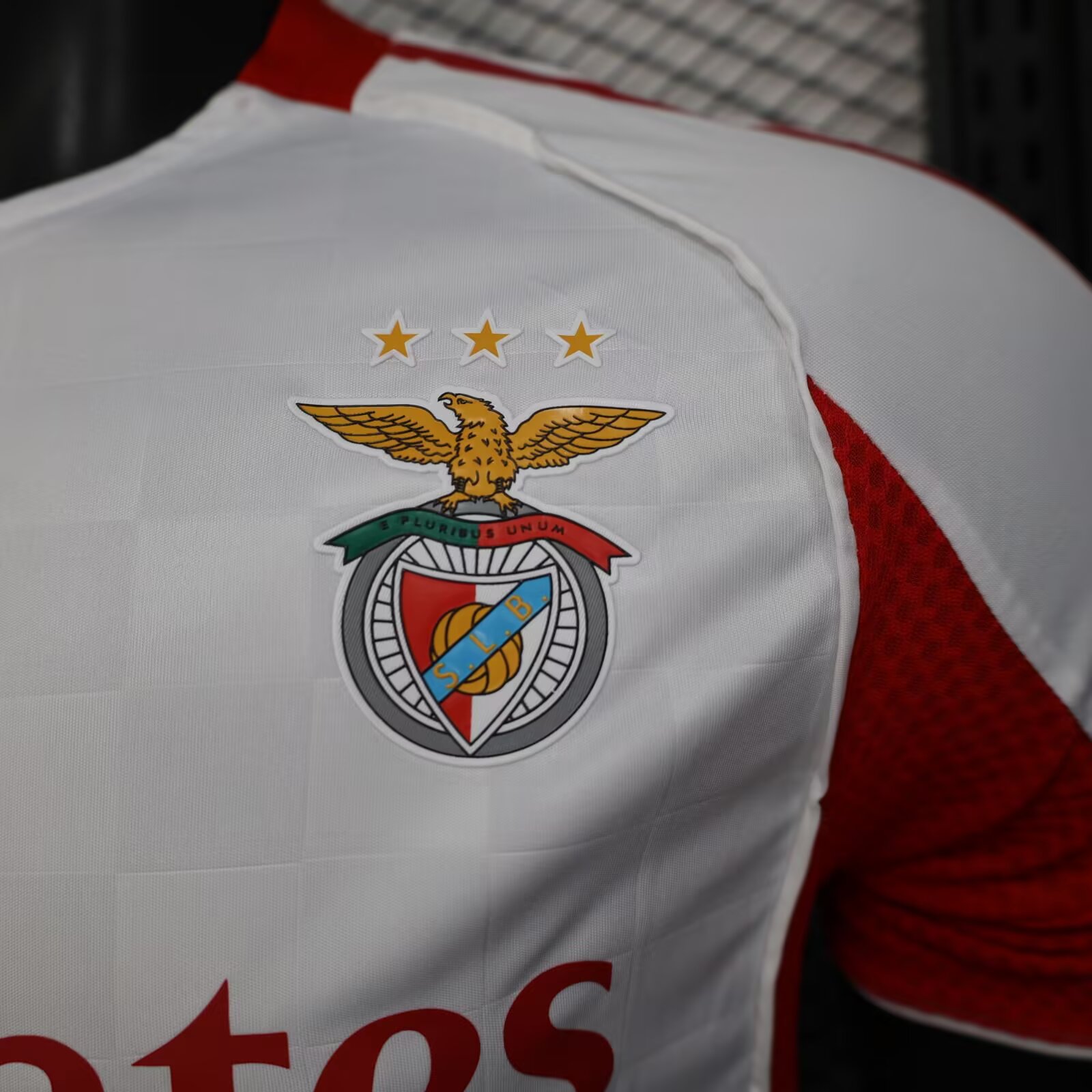 2025/2026 Benfica Away Jersey(Player Version)