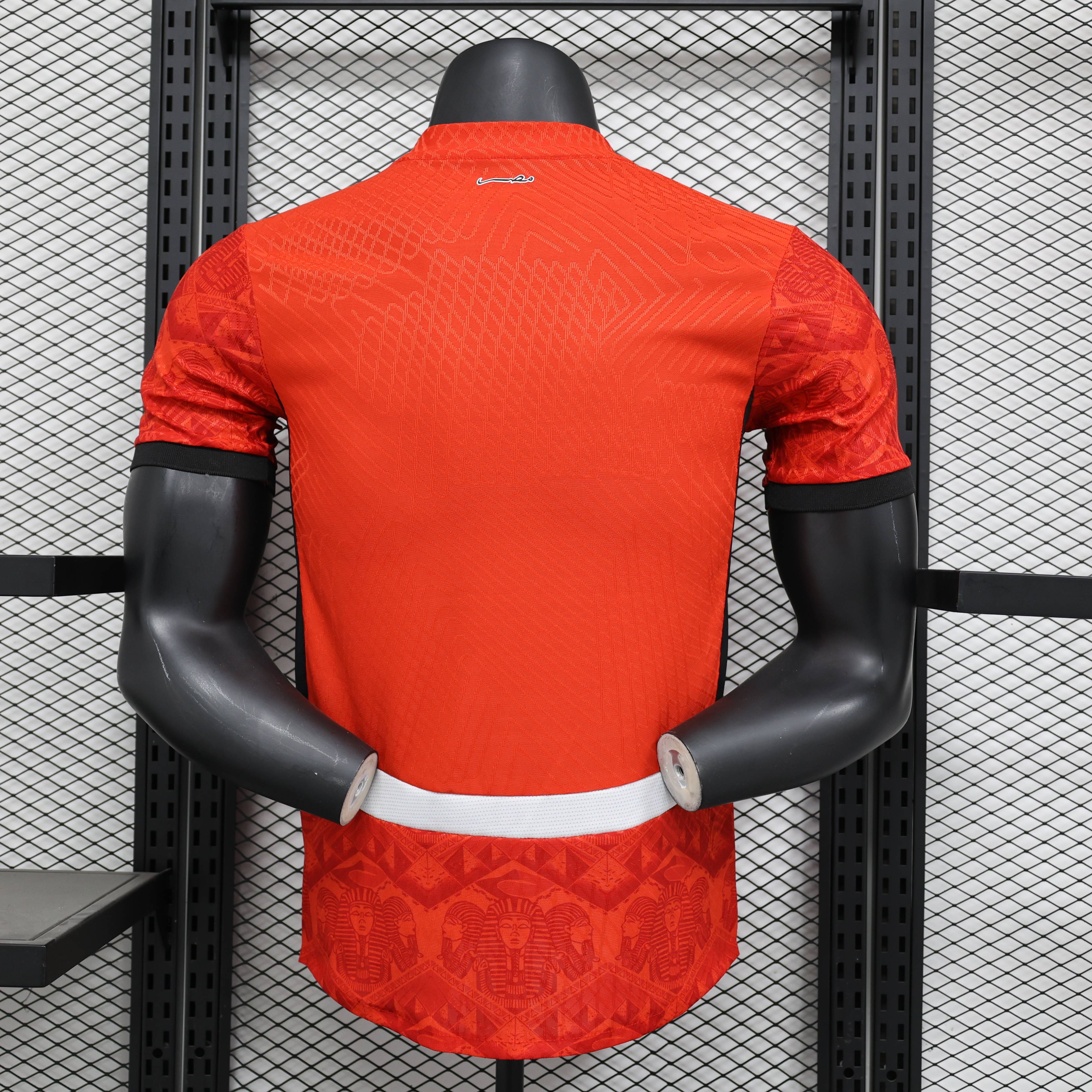 2024/2025 Egypt Home Red Football Jersey( Player Edition )