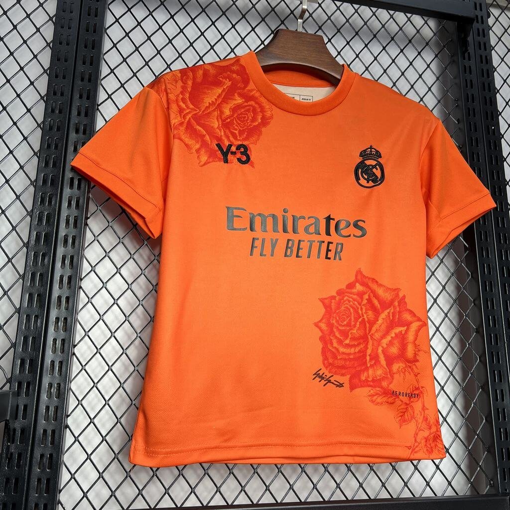 2024/2025 Real Madrid Y-3 Special Edition Football Shirt Kids Size