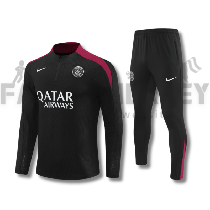 2024/2025 Paris Saint-Germain Half-Pull Training Suit