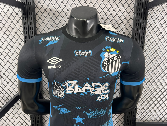 2025/2026 Santos Special Edition Football Shirt(Player Version)