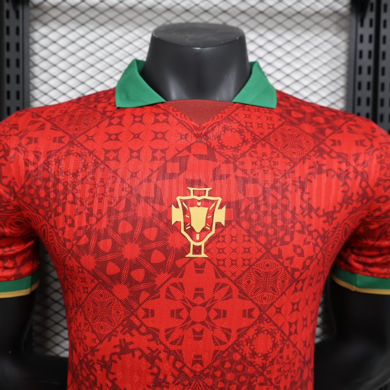 2024/2025 Player Edition Portugal Red Special Edition Football Jersey