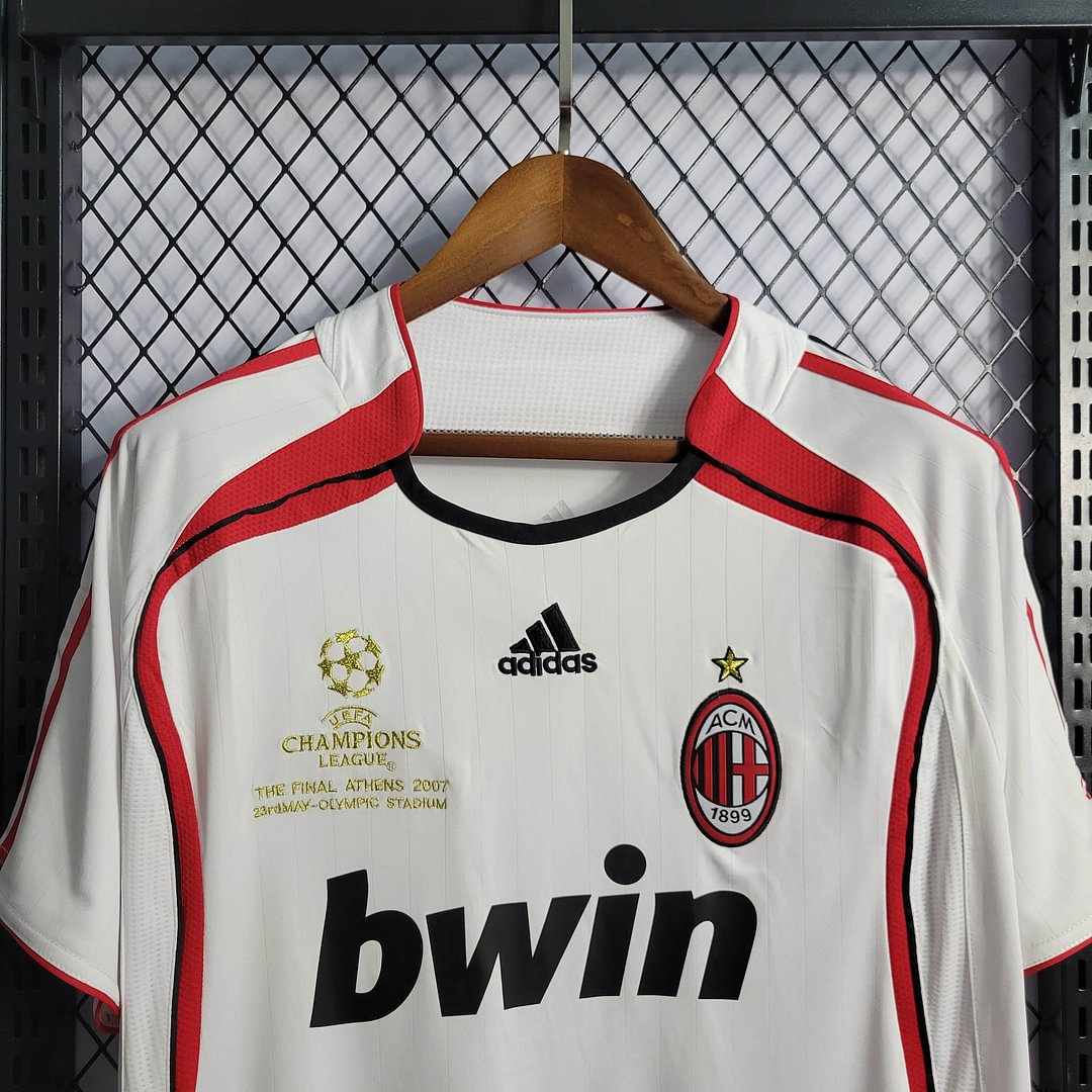 2006/2007 Retro AC Milan Away Football Shirt
