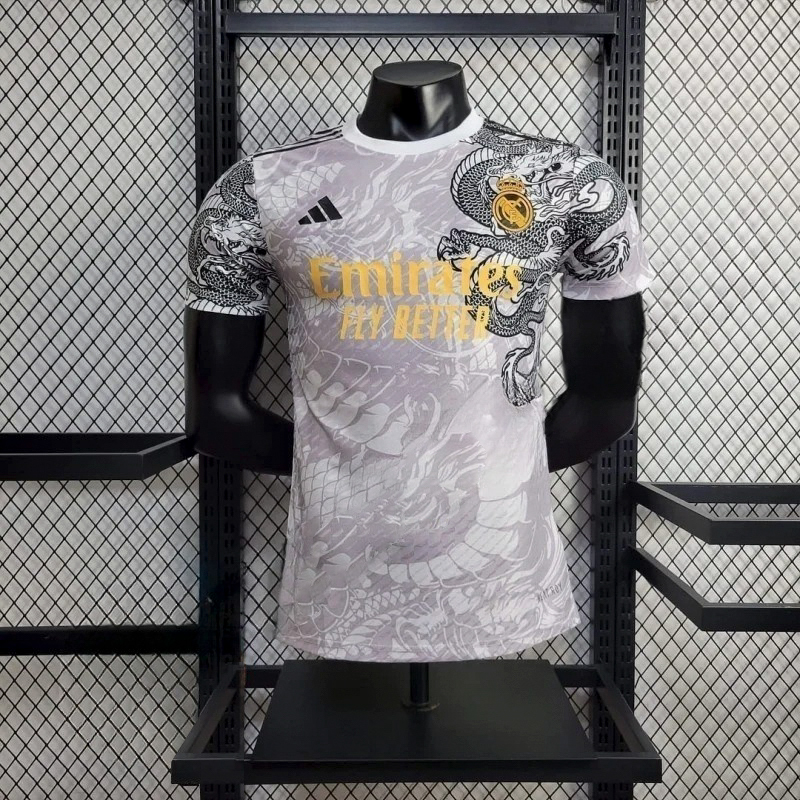 2024/2025 Real Madrid Dragon Special Edition Football Shirt For Player Version