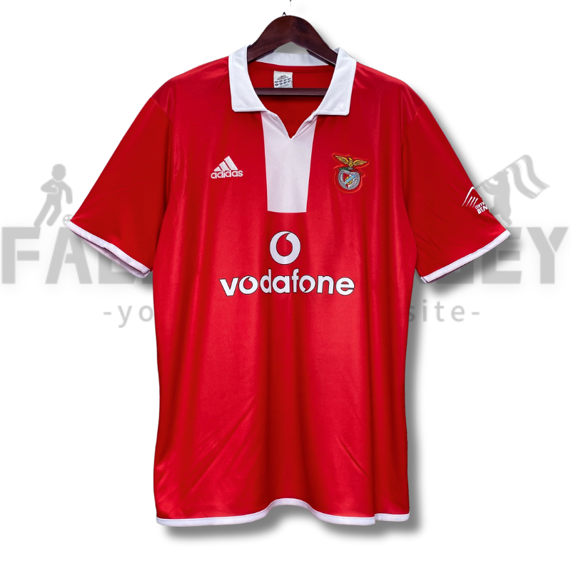2004/2005 Benfica Retro Home Jersey(Fans Version)