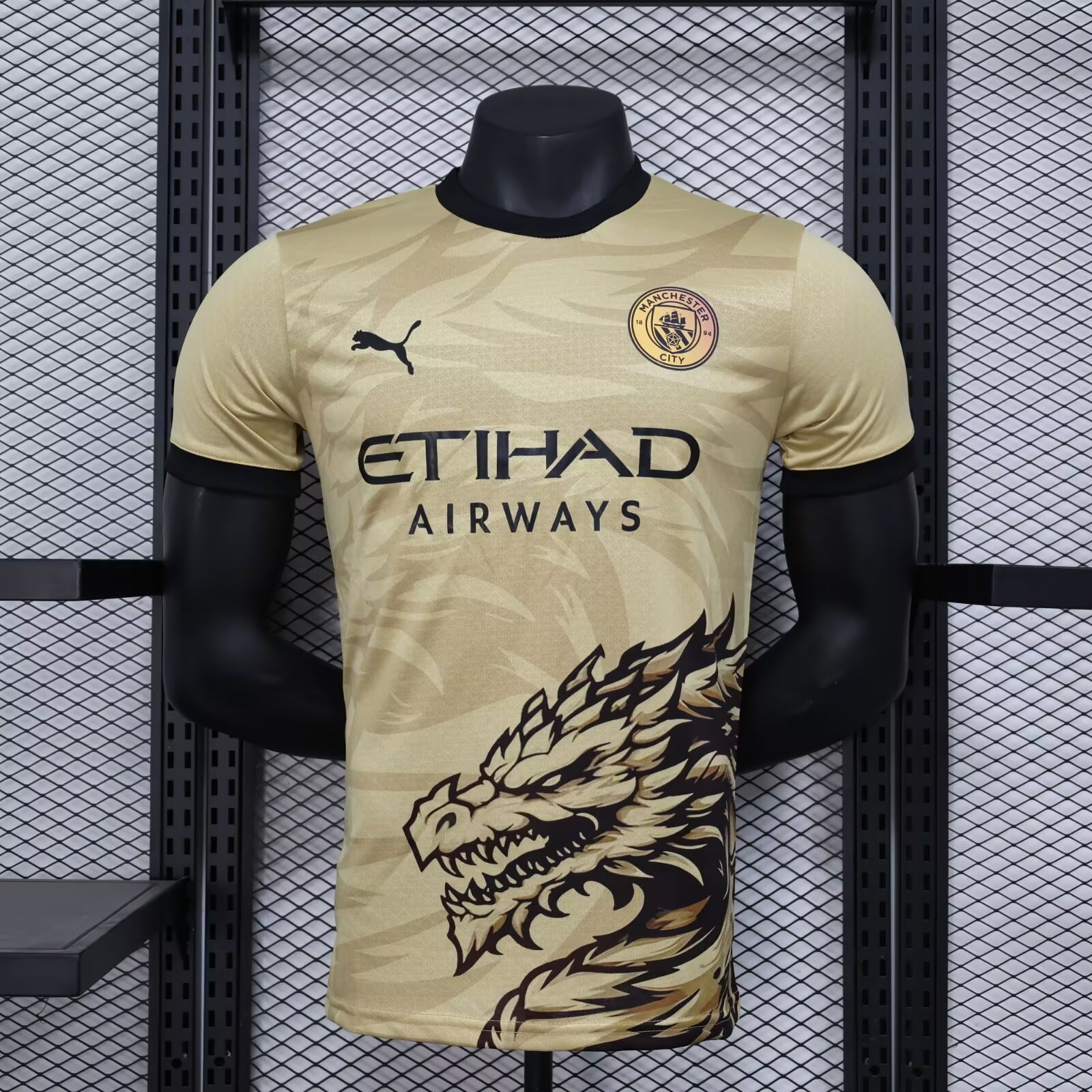 2024/2025 Manchester City Special Edition Football Jersey For Player Version
