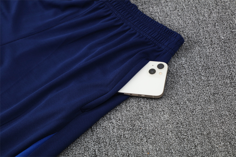 2025/2026 Paris Saint-Germain Royal Blue Training Wear Suit Shirt