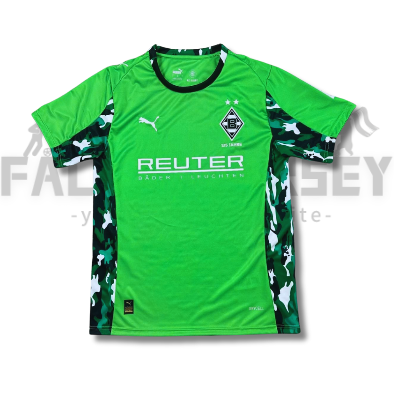 2025/2026 Borussia Mönchengladbach Away Jersey(Fan version)