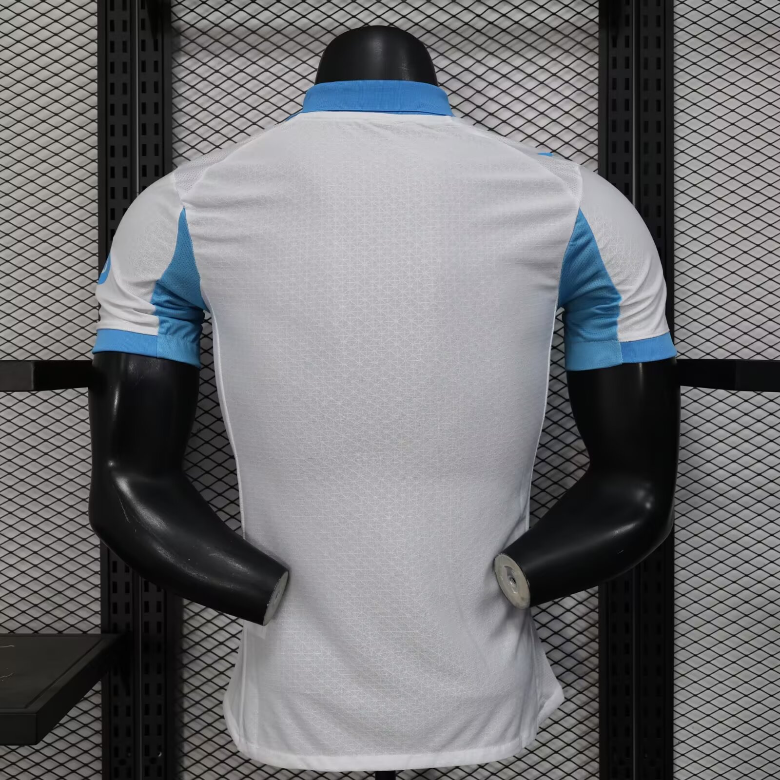 2025/2026 Olympique Marseille Home Football Shirt(Player Version )