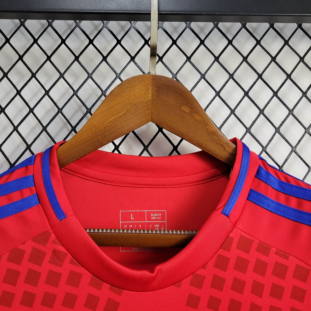 2024 Chile Home Football Shirt( Fans Edition )