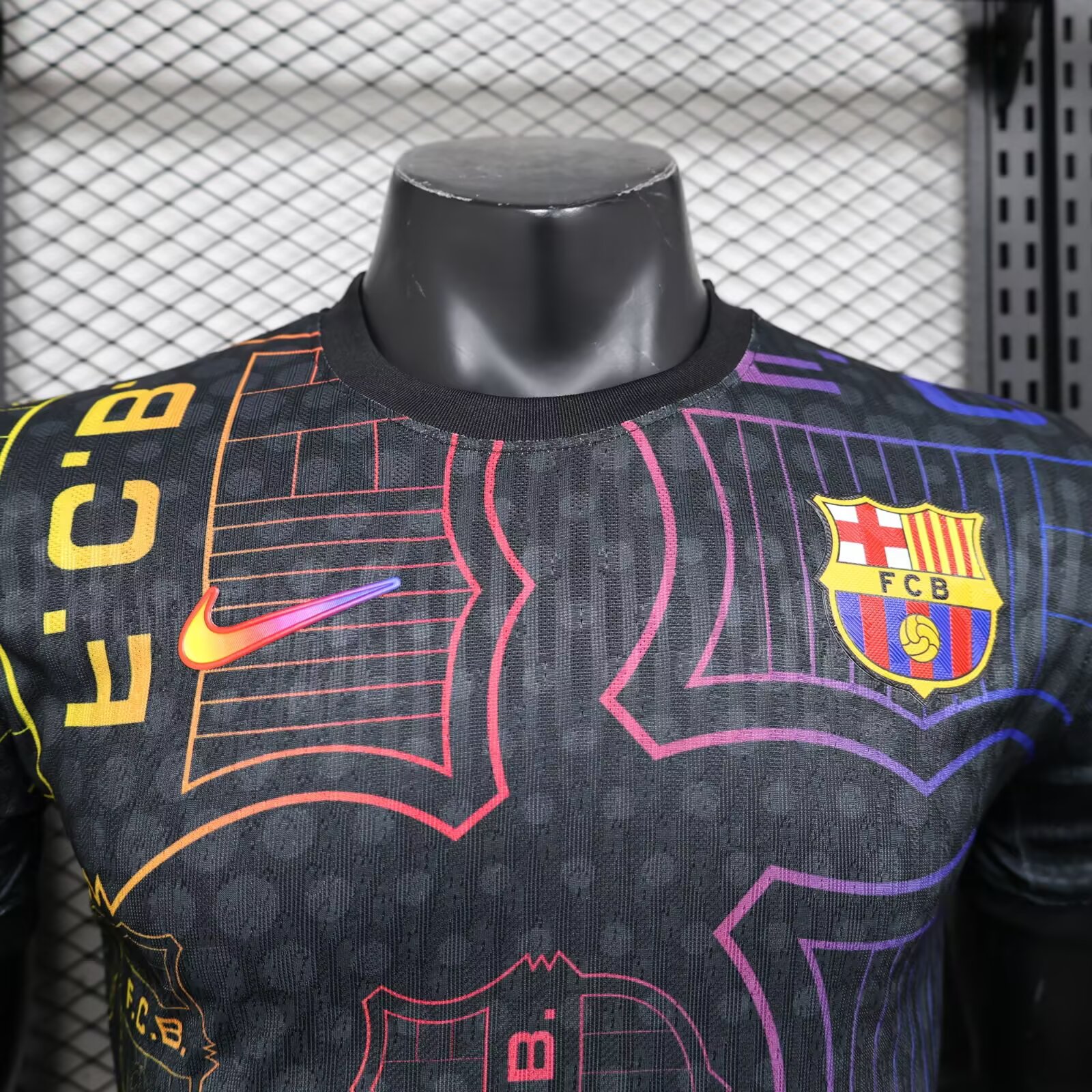 2025/2026 Barcelona Special Jersey(Player Edition )