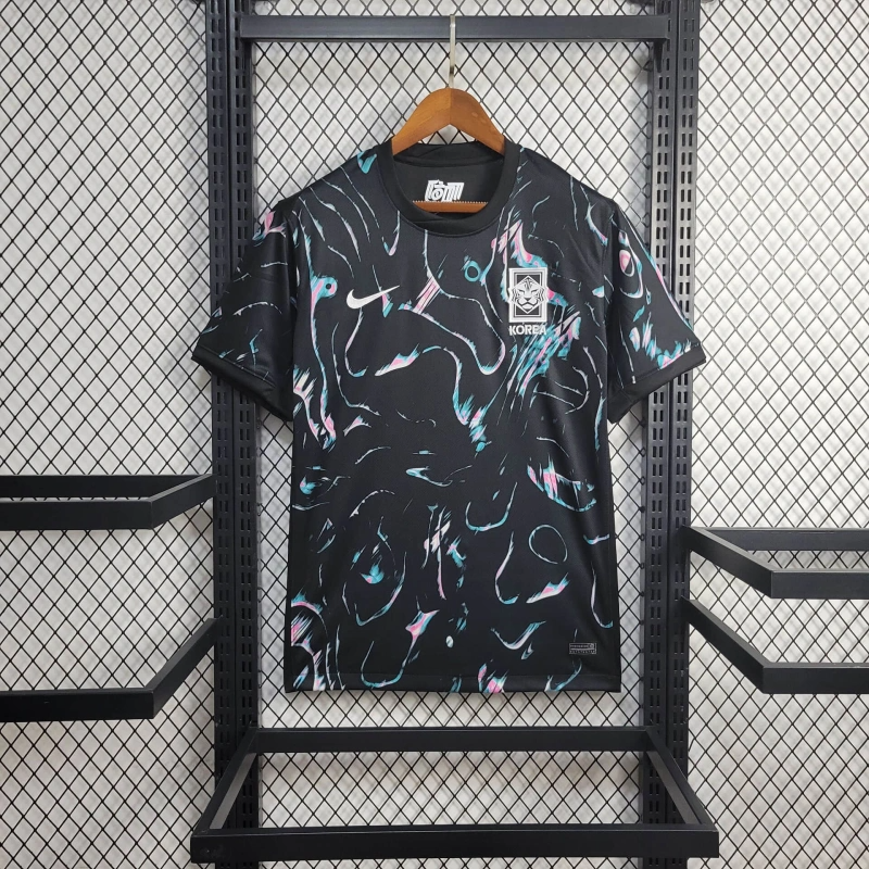 2024 South Korea Away Football Shirt
