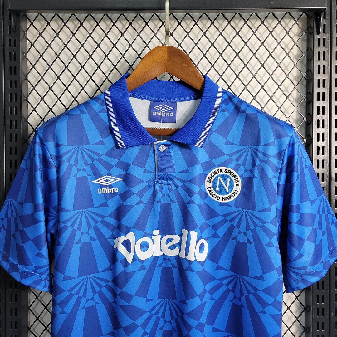 1991/1993 Retro Napoli Home Football Shirt( Fans Edition )