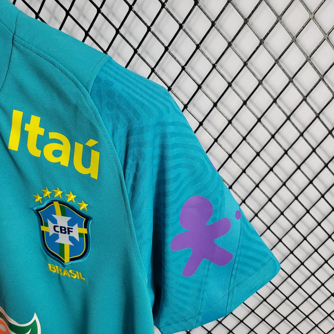 2019 Brazil Training Wear Football Shirt