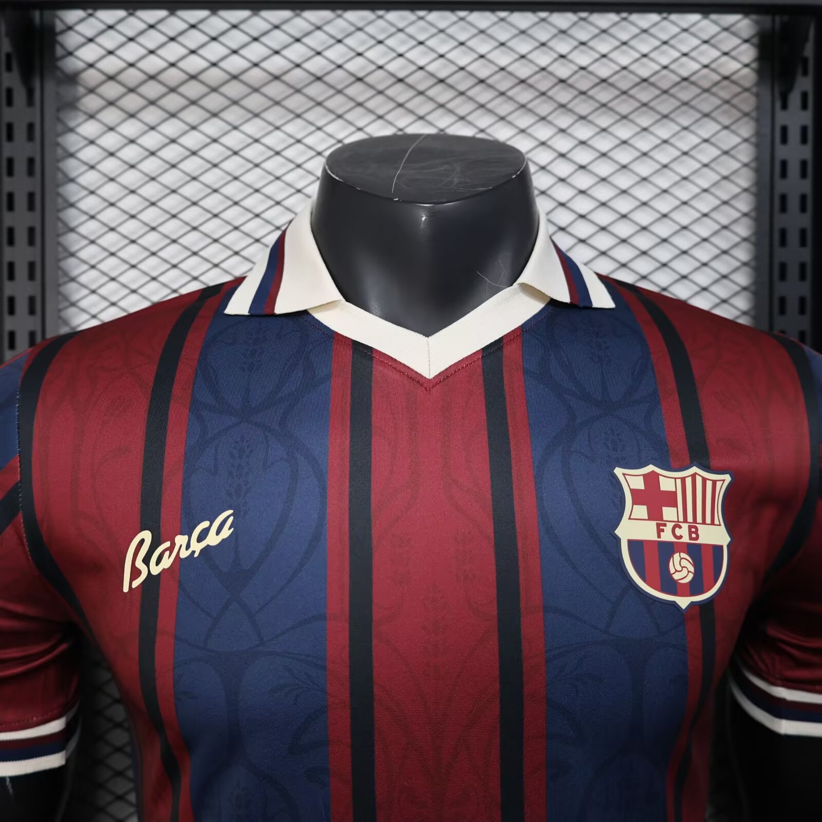 25/26 Barcelona 125th Anniversary Jersey( Player Edition )