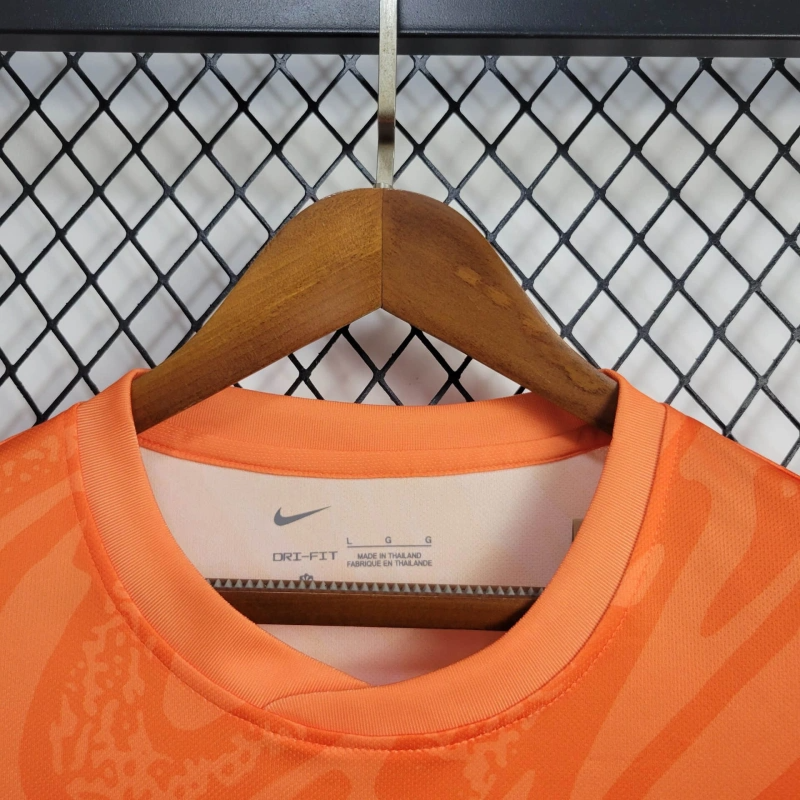 2024 England Goalkeeper Football Shirt
