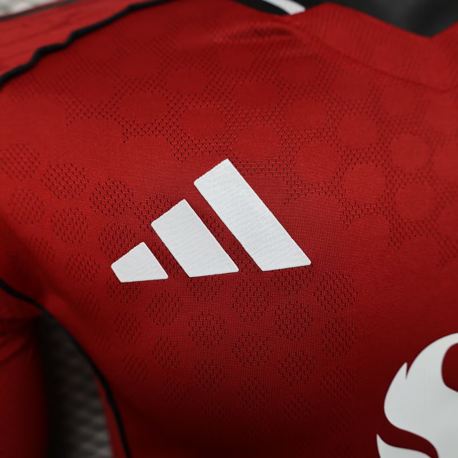 2025/2026 Manchester United Red Home Football Jersey(Player Edition)