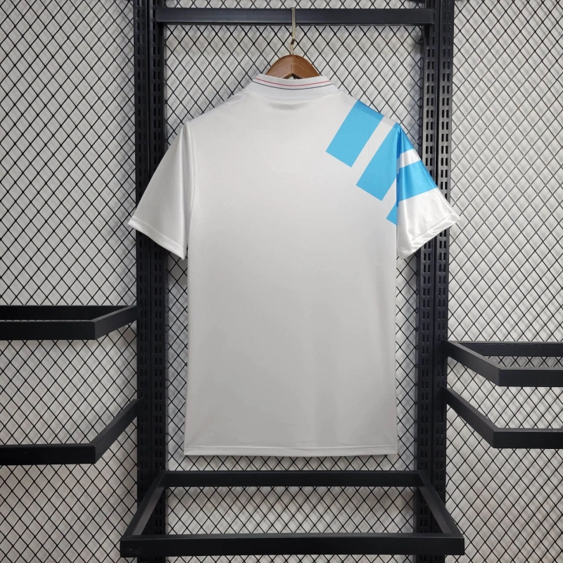 1993/1994 Retro Olympique Marseille Home Football Shirt(Fan version)