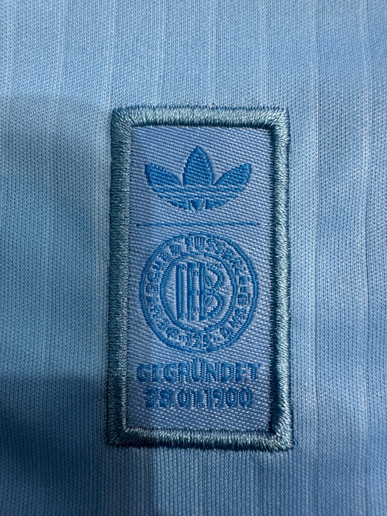 25/26 Germany Blue123th Anniversary Football Jersey(Fans version)