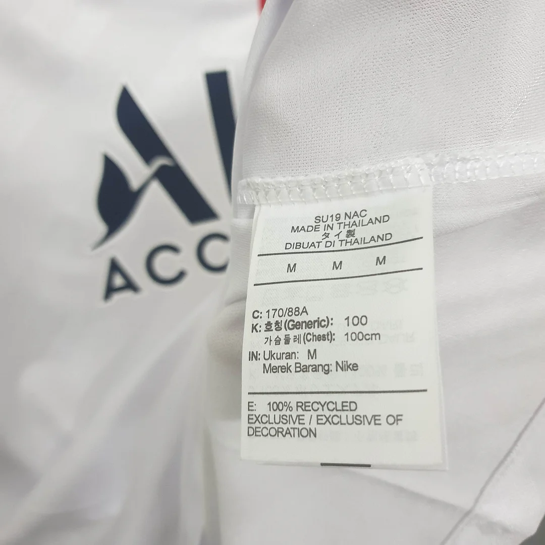 2019/2020 Paris Saint-Germain Third Away Football Shirt