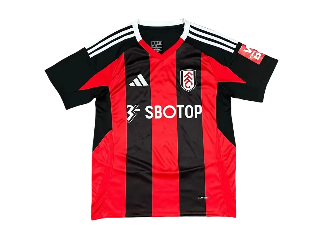 2024/2025 Fulham Away Football Shirt( Fans Edition )