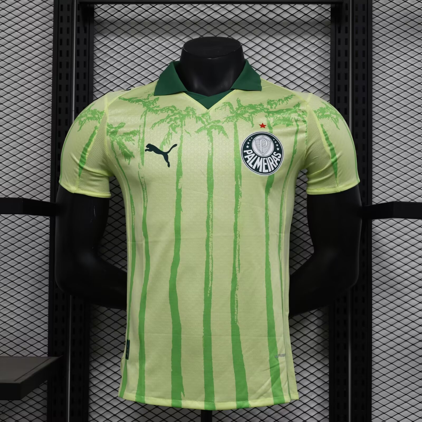 2025/2026 Palmeiras Away Football Shirt( Player Version)