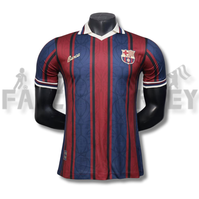 25/26 Barcelona 125th Anniversary Jersey( Player Edition )