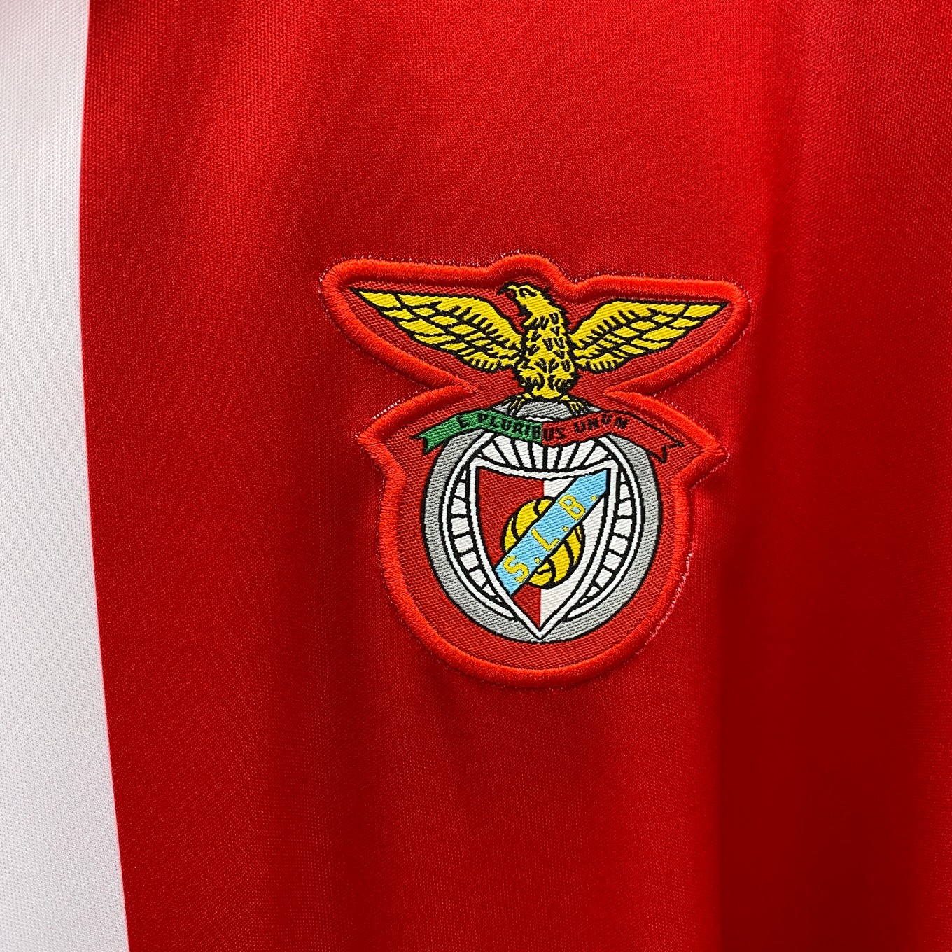2004/2005 Benfica Retro Home Jersey(Fans Version)