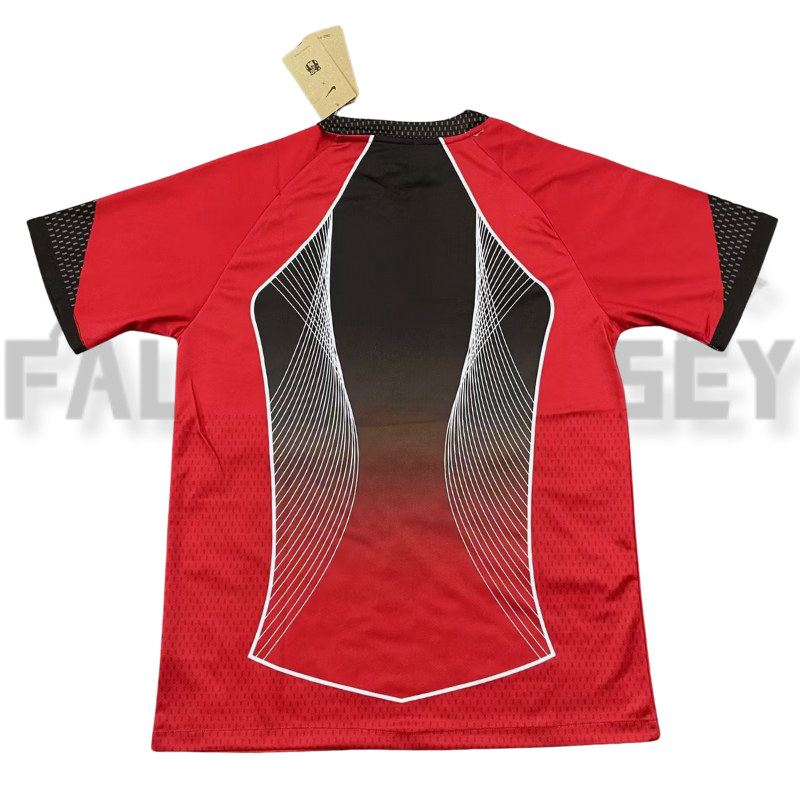 25/26 Barcelona Red Special Edition Jersey( Fans Edition )