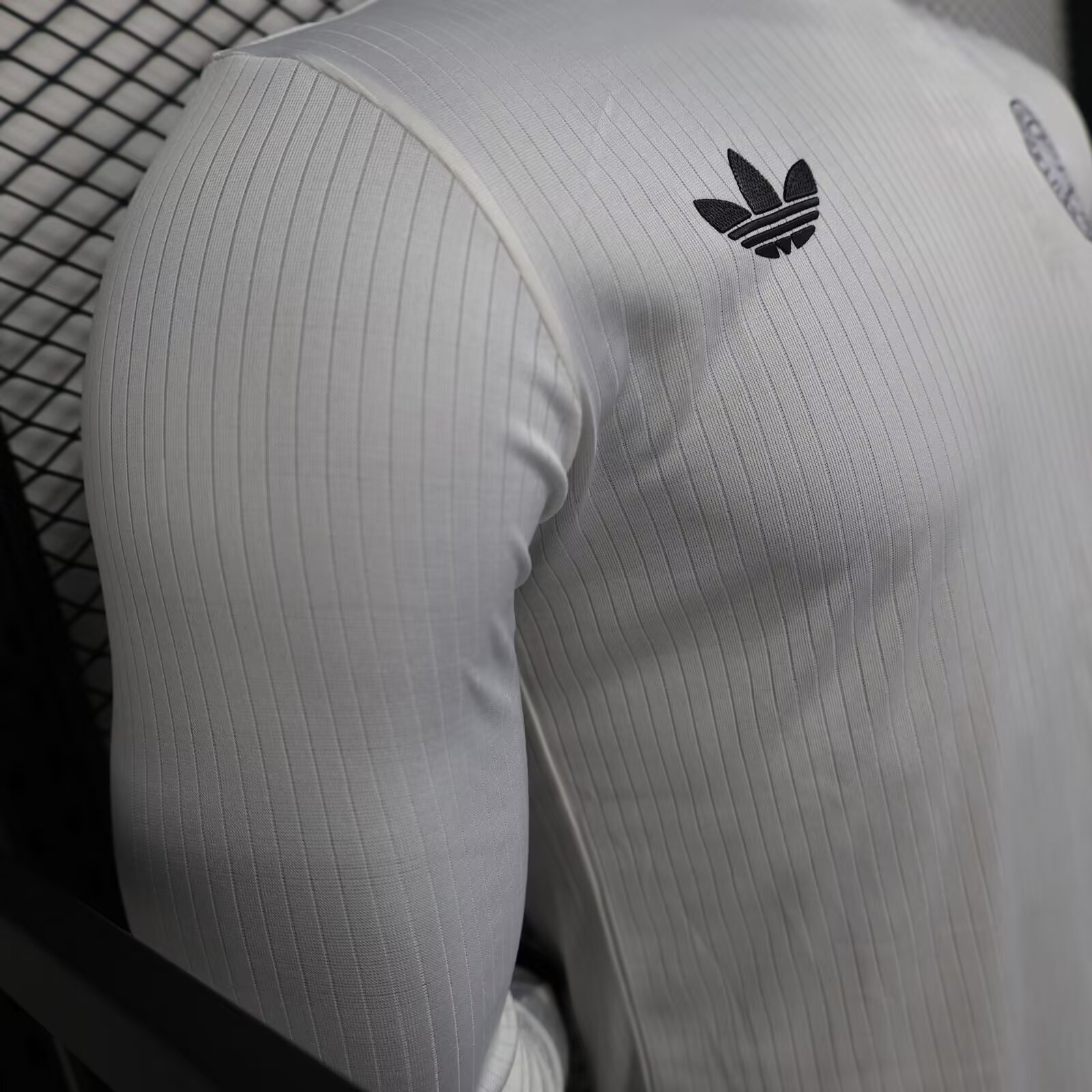25/26 Germany 125th Anniversary White Long Sleeves Jersey( Player Edition )