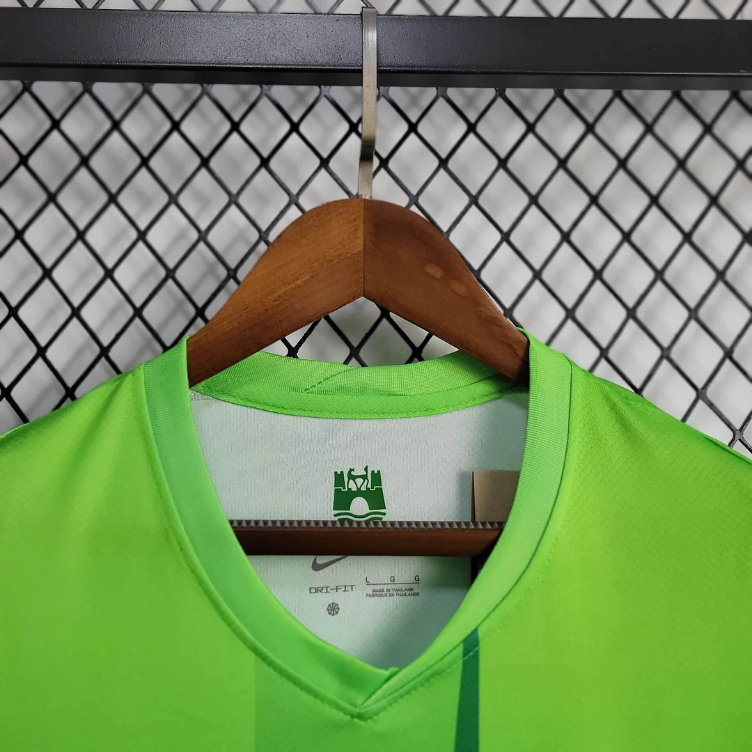 2024/2025 VfL Wolfsburg Home Football Shirt( Fans Edition )