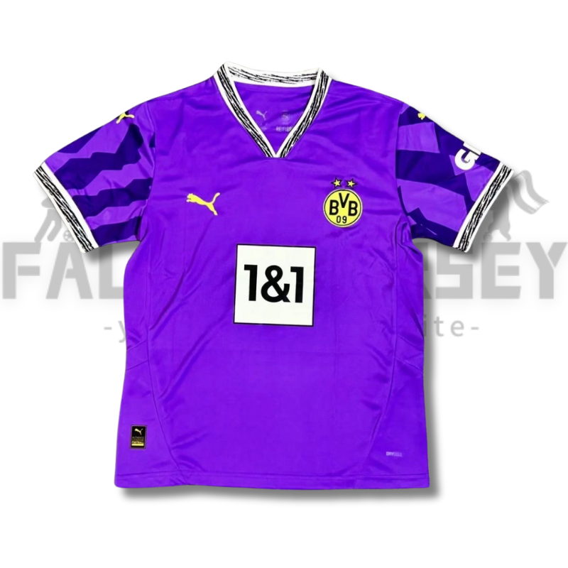 25/26 Dortmund Purple Goalkeeper Jersey(Fans version)