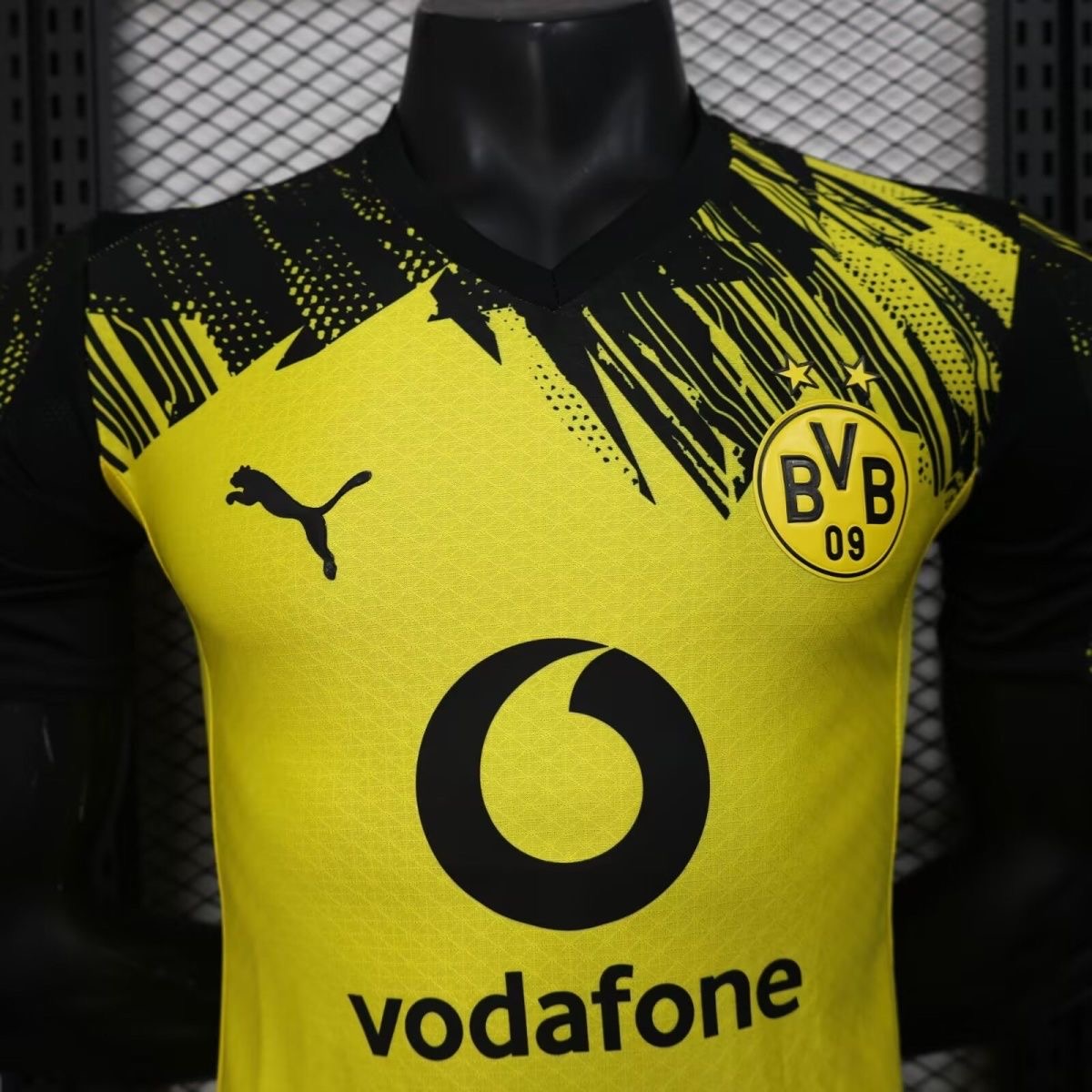 2025/2026 Dortmund Home Football Jersey(Player Version)