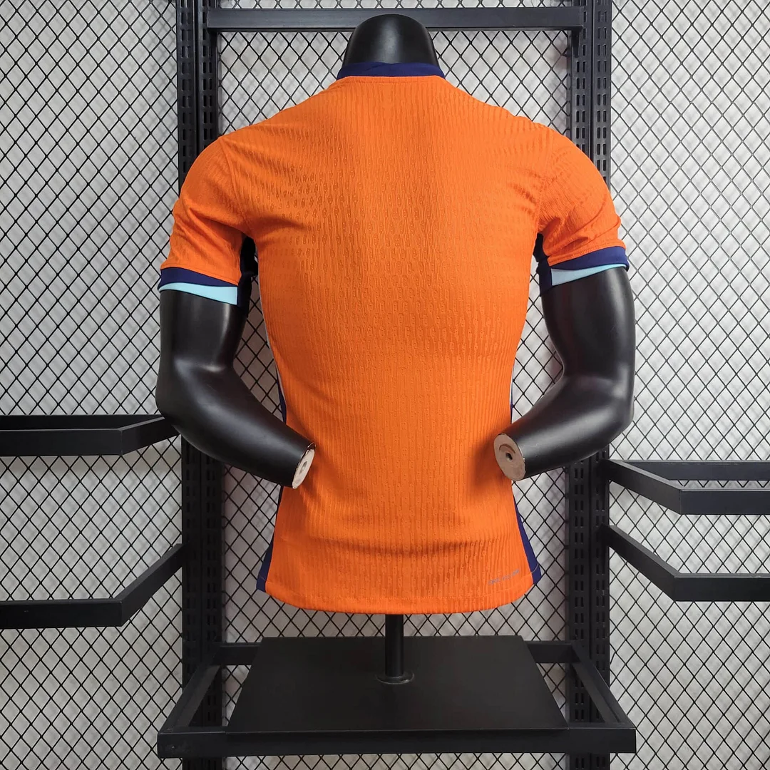 2024 Netherlands Home Football Shirt(Player Version )