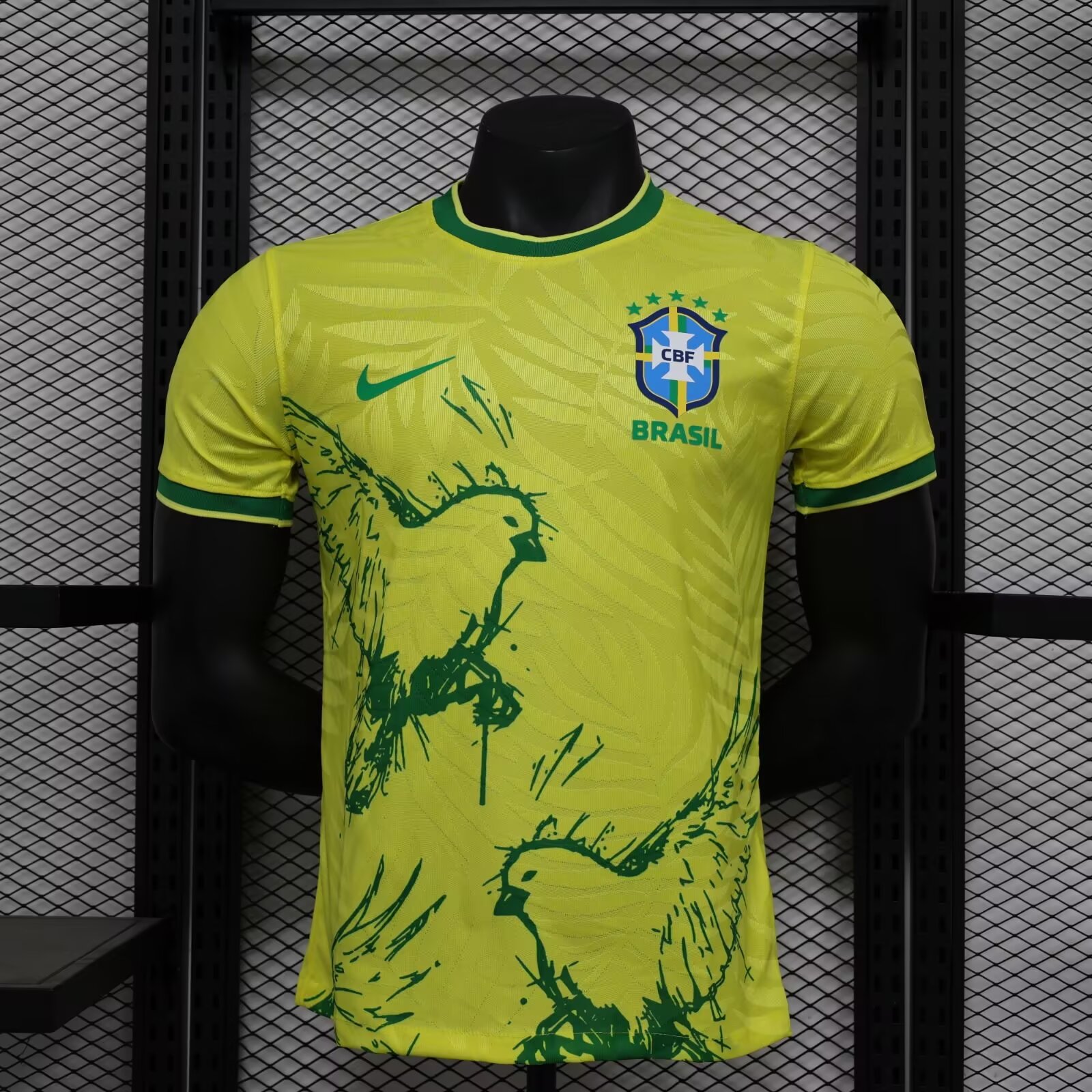 2024/2025 Brazil Yellow Special Edition Football Shirt