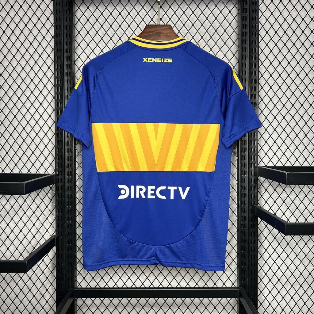 2024/2025 Boca Juniors Home Football Shirt(Fans version)