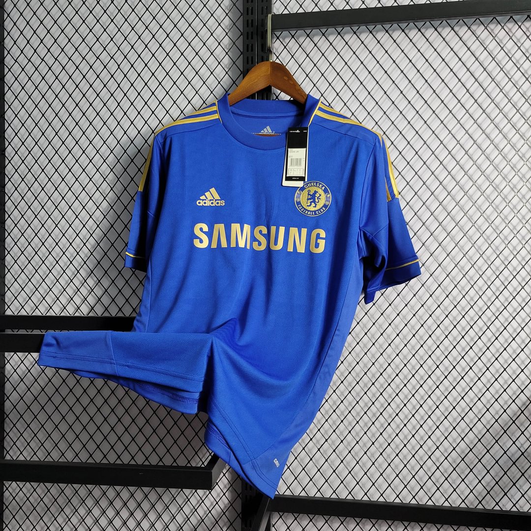 2012/2013 Chelsea Retro Home Football Shirt