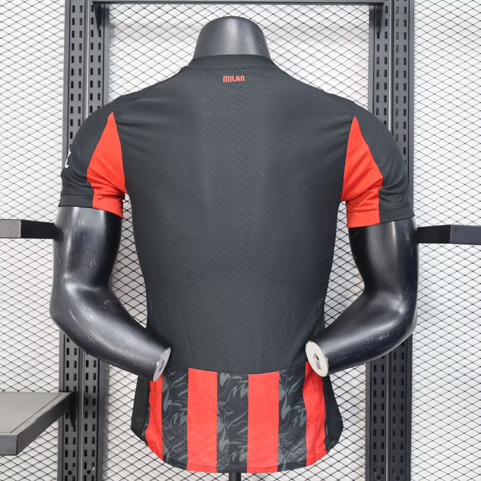 2025/2026 Player Version AC Milan Home Football Shirt