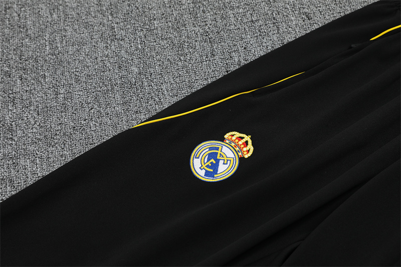 2024/2025 Real Madrid Long Zipped Jacket Training Suit