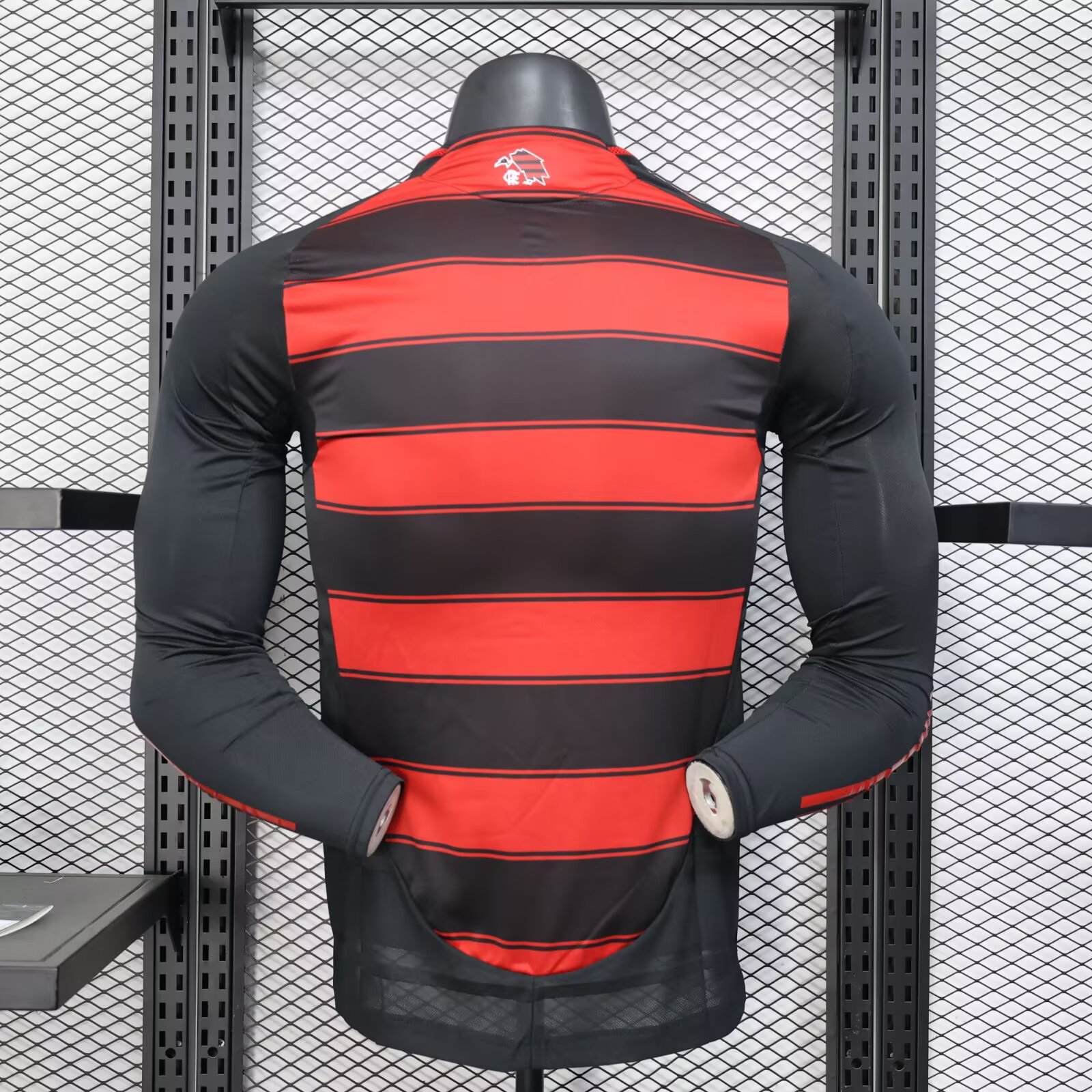 2025/2026 Flamengo Home Long Sleeve Jersey(Player Version)