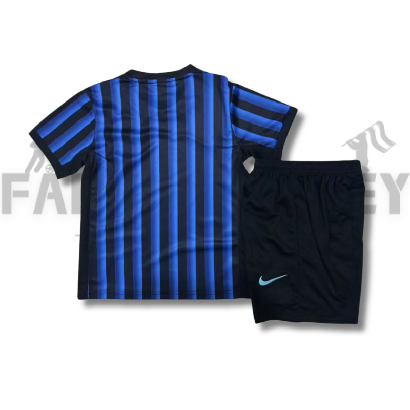 2025/2026 New Inter Milan Home Football Shirt(For Kids)