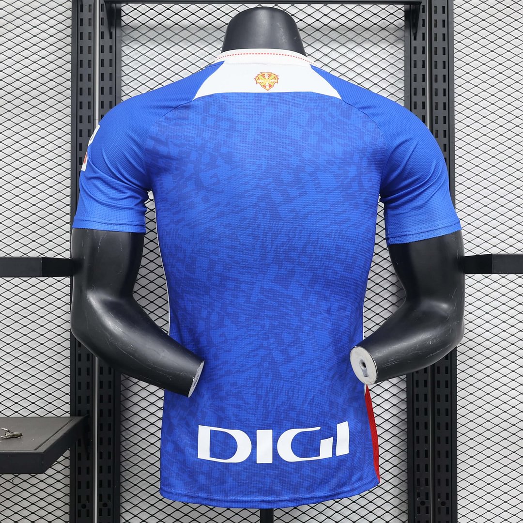 2024/2025 Athletic Bilbao Away Football Shirt(Player Version )