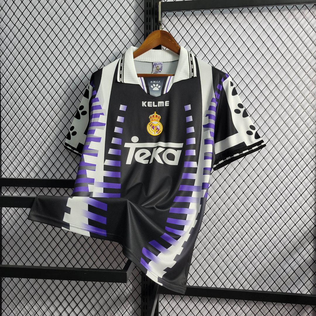 1997/1998 Real Madrid Retro Third Away Football Shirt