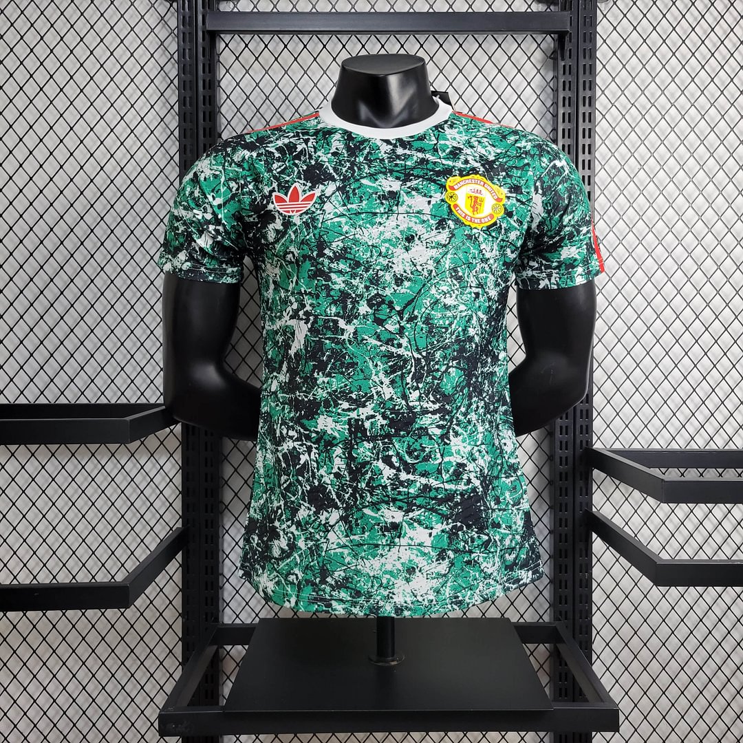 2024/2025 Manchester United Joint Edition Football Shirt For Player Version