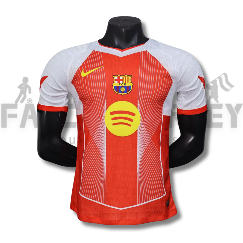 2025/2026 Barcelona Red Special Edition Football Jersey(Player Version)